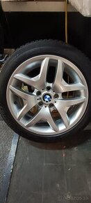 BMW disky + pneumatiky 2x 255/45 R18 2x 235/50 R18