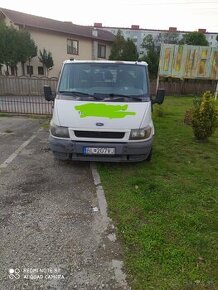 Ford Transit Valník 2.O TDCi 96KW 2006 M5 KLIMA 7MIEST