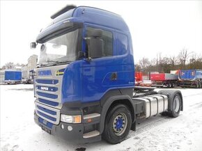 Scania R 450, Hydraulika, Retarder, B