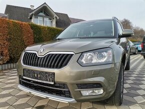 SKODA YETI 2,0 CR TDI 4x4,DSG,2014