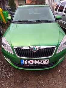 Skoda fabia1.2 turbo 77kw