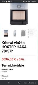 KRBOVA VLOZKA  12.6 KW