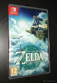 The Legend of Zelda Tears of the Kingdom Nintendo Switch