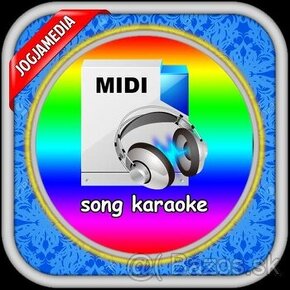 Predam Midi + karaoke podklady