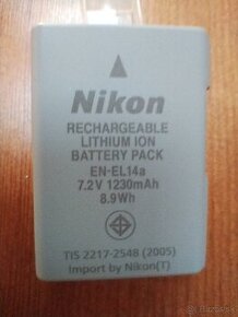 Bateria Nikon EN-EL14A