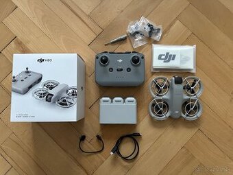 Predám dron DJI Neo Fly More Combo nevhodný darček