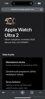 Apple watch ultra 2 orange 49mm