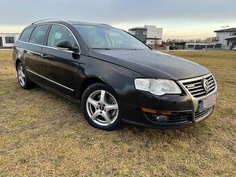 Volkswagen Passat B6 combi blue motion