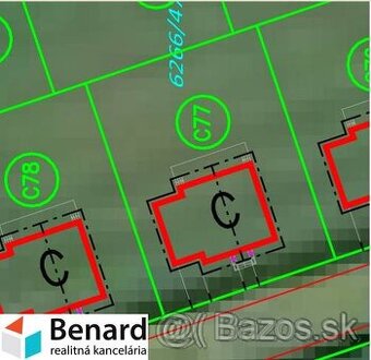 NA PREDAJ stavebný pozemok C77 v lokalite Šibeničná hora