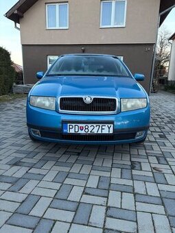 Škoda Fabia 1.9 SDI 47kw