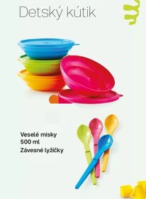 Tupperware veselé misky