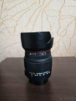 SIGMA 18-200mm f/3.5-6.3 II HSM Nikon