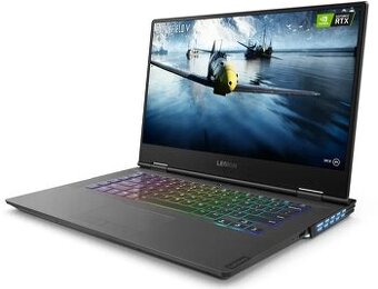 HERNÝ NOTEBOOK Lenovo Legion Y740-17ICHg kovový (81HH001QCK)