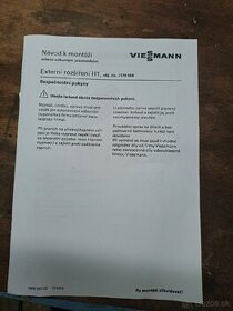 Viessmann H1 externé rozšírenie