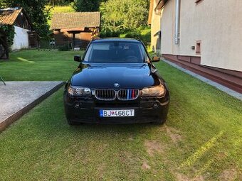 BMW X3 E83 3.0d xdrive