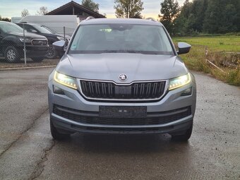 Škoda Kodiaq 2019 2,0TDi 140kW 4x4 DSG, ACC, vyhriev.sedadlá