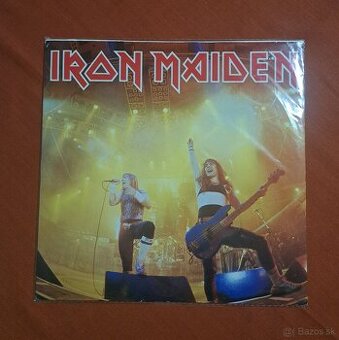 Iron Maiden-maxi single 12 LP