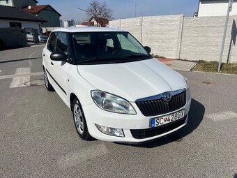 Škoda Fabia 1.4 2014