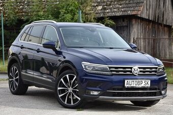 Volkswagen Tiguan 2.0 TDI SCR BMT 190k 4MOTION Highline DSG