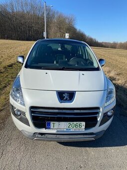 PEUGEOT 3008 2.0 HDI 120kW BÍLÁ 2012 4X4