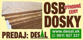 Osb 3 dosky - 1