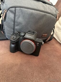 Sony A7 III telo