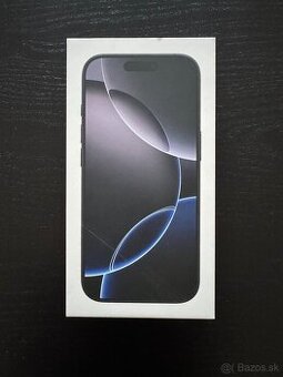 IPhone 16 PRO 128GB Black Titanium