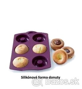 Tupperware Silikonová forma Donuty