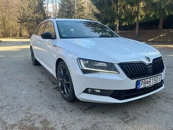 Škoda Superb 2,0 TDI