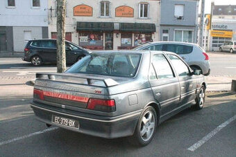 Dekor Peugeot 405