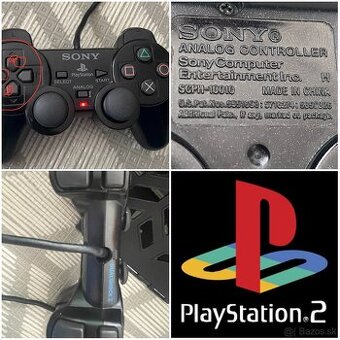 PS2 ovládač -Playstation 2 Analog SCPH-10010