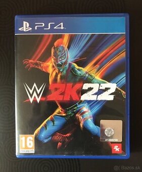 WWE 2K22 ( wrestling ) Ps4