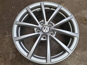 5x112 r17 ET36 x 7,5J elektróny AUDI,VW,ŠKODA,SEAT - 1