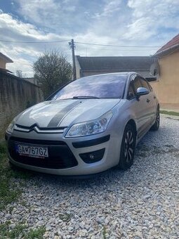 Citroen c4 1.6benzín 88kw