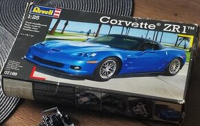Rozostavaný model Corvette ZR1 Revell 1:25 - 1