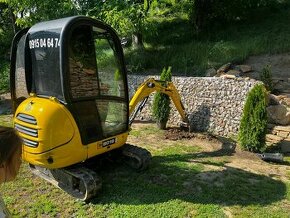 ZEMNE A VYKOPOVE PRACE - MINIBAGER JCB