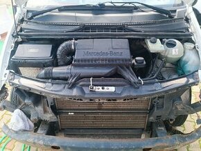 Mercedes Benz W639 motor 2,2 cdi 646980 - 1