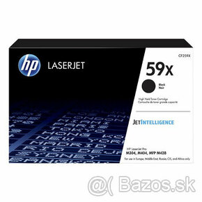 Toner HP 59X (CF259X), black (čierny) nový originál HP