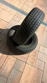 2 ks LETNÉ 165/65 R13 77T MATADOR cca 5-6 mm  LEN 15,- €/kus