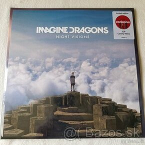 Imagine Dragons - Night Visions 2 LP žltá farba