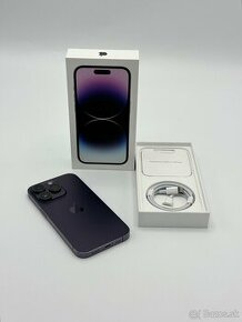 Apple iPhone 14 Pro Deep Purple 128GB 96% Zdravie Batérie