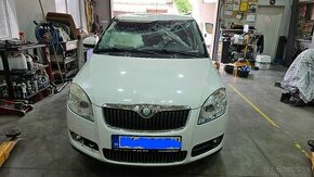 skoda fabia II 1.4 tdi 59kw kod motora BNV