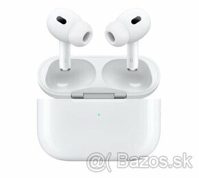 Predam cisto nove APPLE AIRPODS PRO 2. GENERÁCIE BEZDRÔTOVÉ