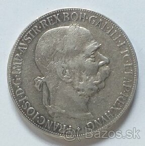 František Jozef I. 5 koruna 1900