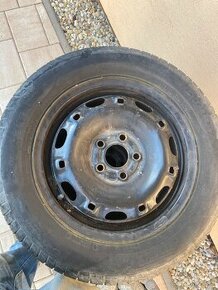 Letné pneumatiky 185/60 R14 s diskami 5Jx14 ET35 - 1