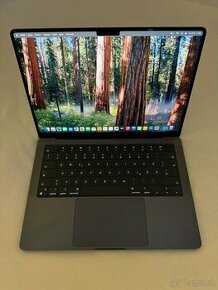 Macbook Pro 14, procesor M3 PRO, SSD 1TB, 18GB RAM, 3 cykle - 1