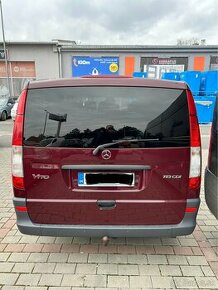 Zadna kapota Mercedes Vito / Viano W639