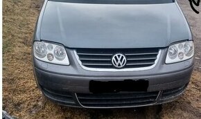 predam diely na vw touran 1,9tdi 74kw