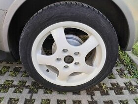 Borbet elektróny s pneu 195/50 R15 - 1