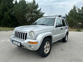 Predám Jeep Cherokee KJ 4x4, 110 kW, 2,8l crd, r.v. 2004 - 1